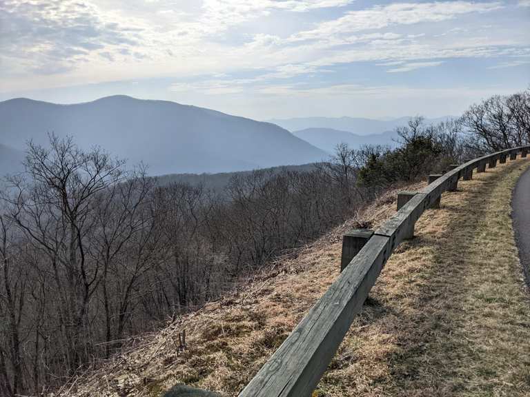 Craven Gap to Bearpen Gap loop — Blue Ridge Parkway | bike Tour | Komoot