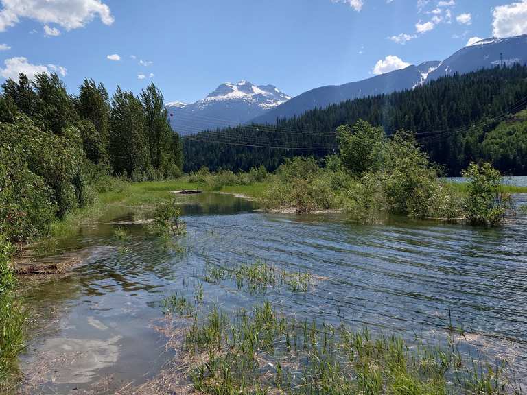 Greenbelt Pathway loop — Revelstoke | wandeling | Komoot