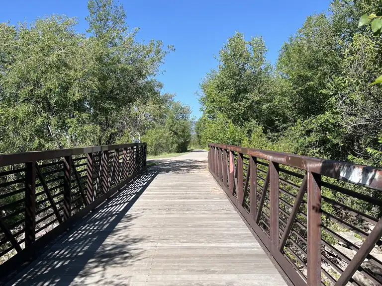 Rock Island Trail & Shooks Run Trail — Colorado Springs Collection ...
