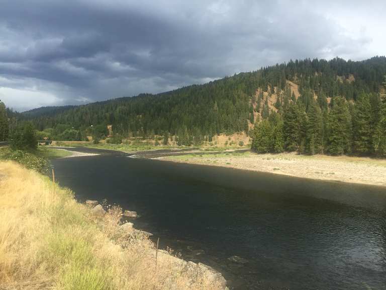 Middle Fork Clearwater Fluss Wanderungen Und Rundwege Komoot 8764