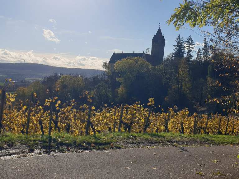 Schloss Stocksberg bei Stockheim Wanderungen und Rundwege komoot