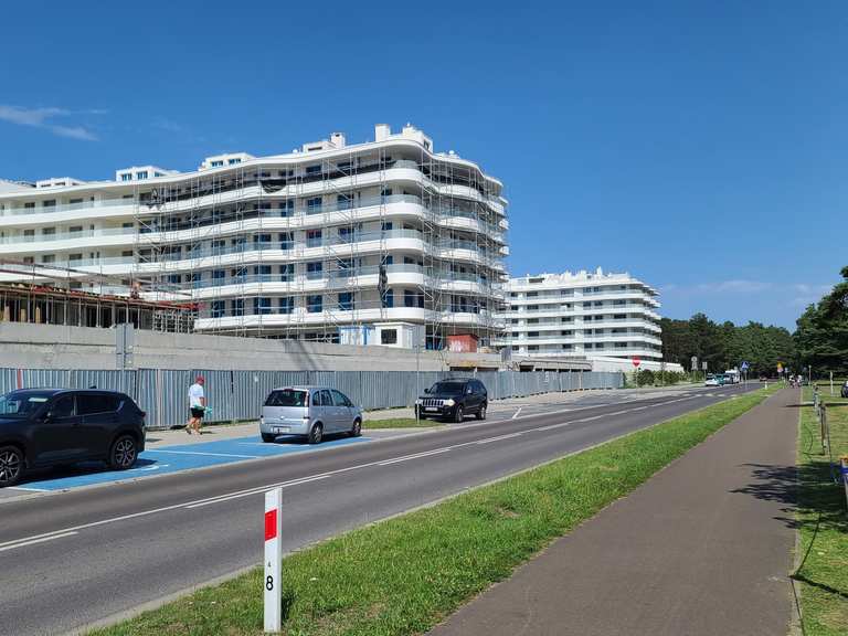 Resko Przymorskie See – Mrzeżyno Marina Runde von Kołobrzeg Ogrody ...