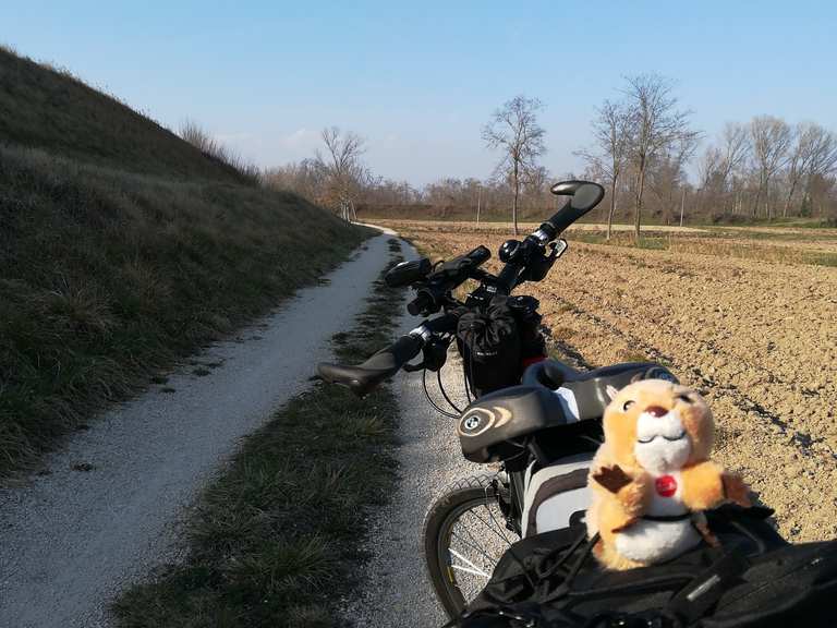 Fiume Reno : Radtouren Und Radwege – KNPR