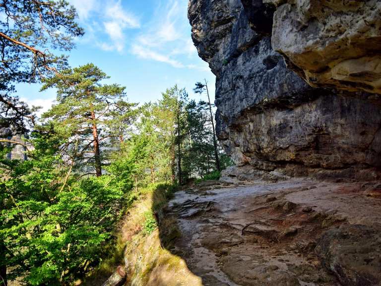 Terassenweg um den Winterstein: Wanderungen und Rundwege | komoot