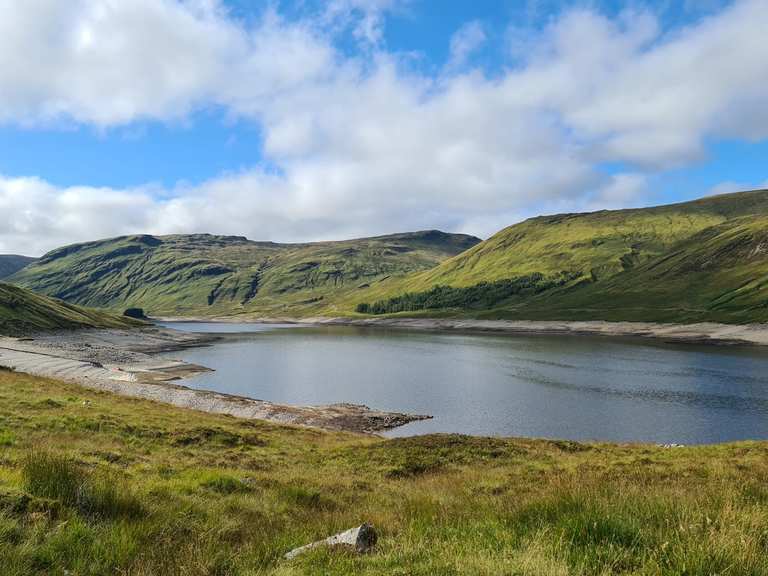 Stuc an Lochain & Meall Buidhe loop of Loch an Daimh Wanderung Komoot