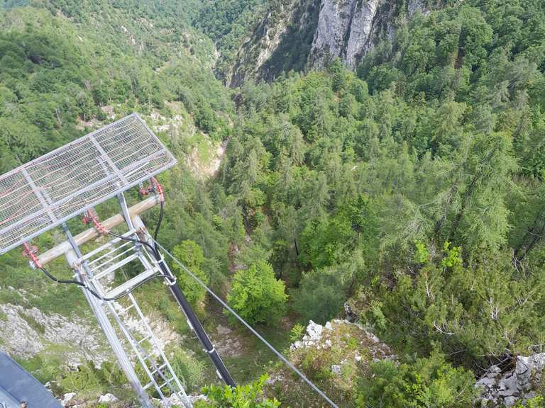 Vogel Cable Car Mountain Station Routes for Walking and Hiking Komoot