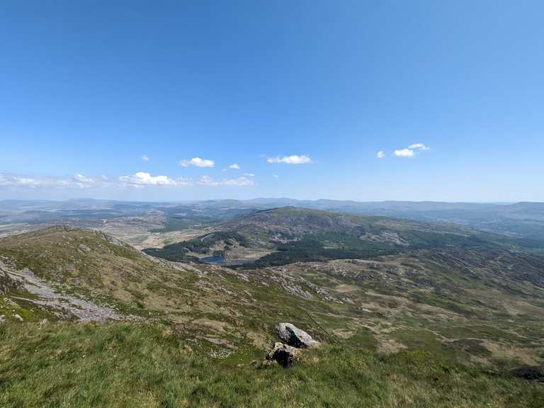 Diffwys Summit Routes for Walking and Hiking | Komoot