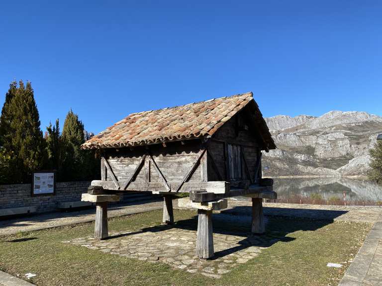 Parque Regional Montaña de Riaño y Mampodre circular por Riaño