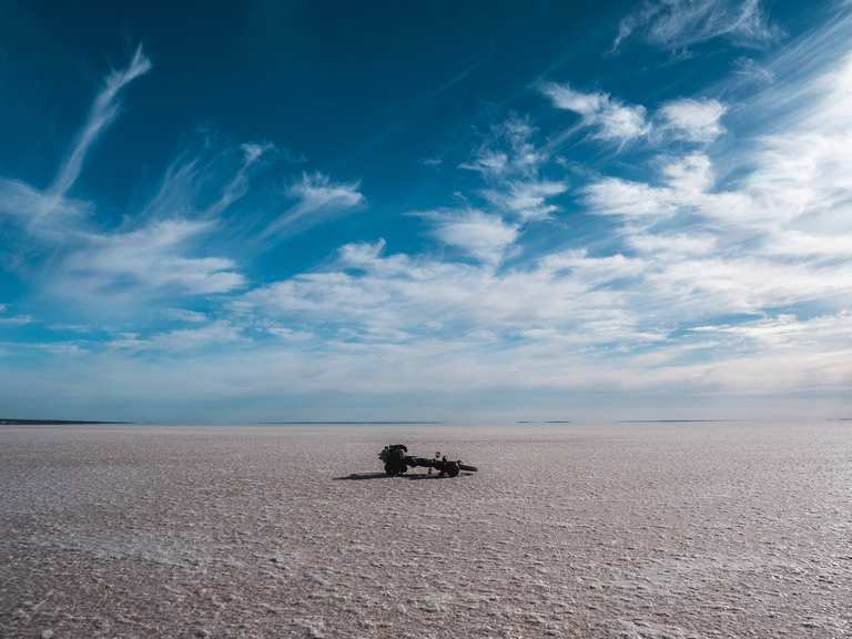 Sebkha Sidi El Hani Radtouren und Radwege komoot