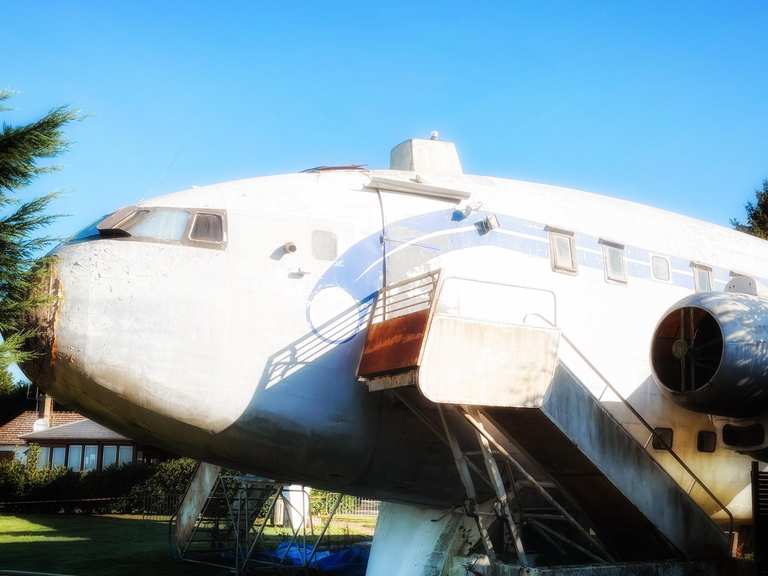 Le Br guet de l a rodrome de Chaubuisson Sentiers et pistes de