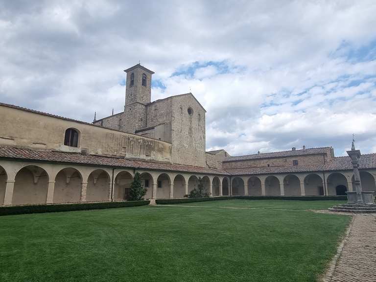 Diga di Monaciano e Certosa di Pontignano – loop tour | hike | Komoot