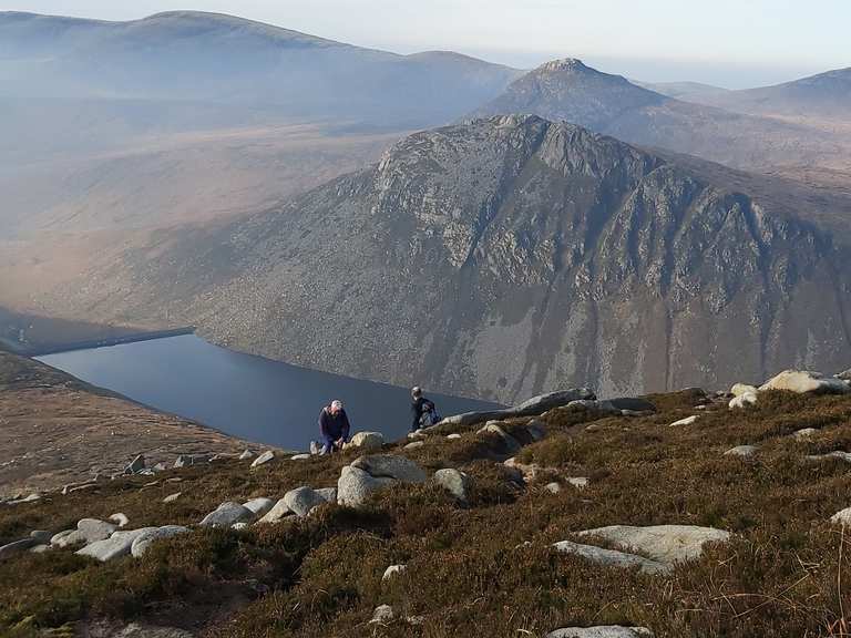 Slieve Lamagan: Wanderungen und Rundwege | komoot