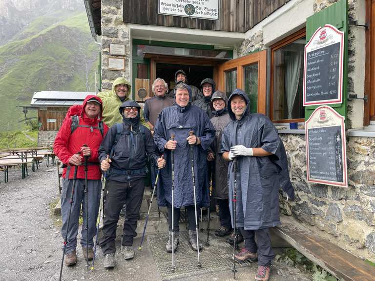 Frederick-Simms-Hütte, Lechtaler Alpen: Touren und Karten | komoot