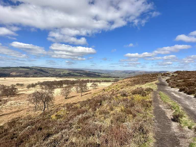 Froggatt Edge & White Edge loop from Grindleford — Peak District ...