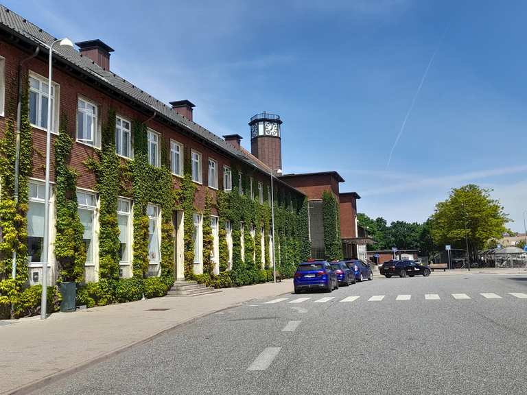 Bahnhof Fredericia Wanderungen und Rundwege komoot