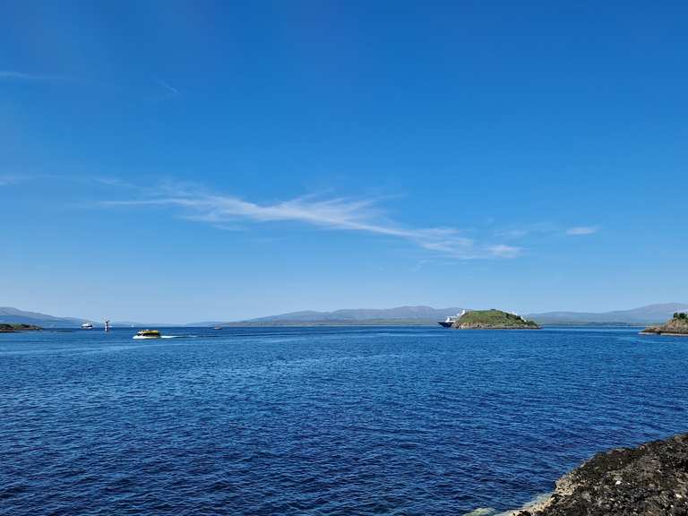 Oban War Memorial: Wanderungen und Rundwege | komoot