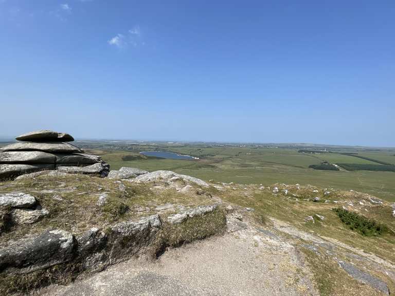 Goldiggins Quarry Routes for Walking and Hiking