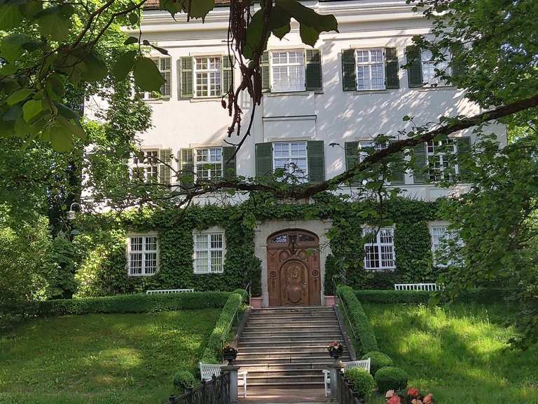Schloss Affing (privat): Wanderungen und Rundwege | komoot