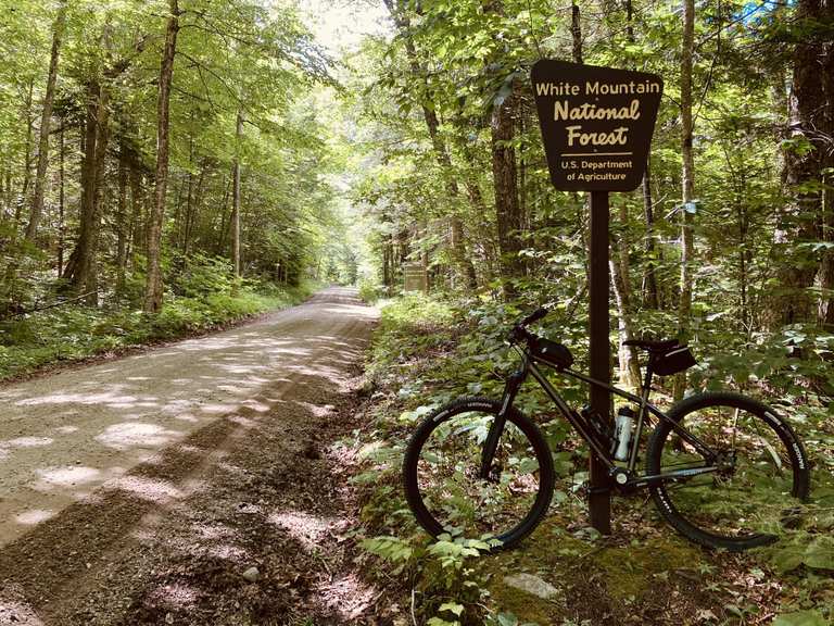 Old Cherry Mountain Road, Valley Road, & Jefferson Notch Road gravel ...