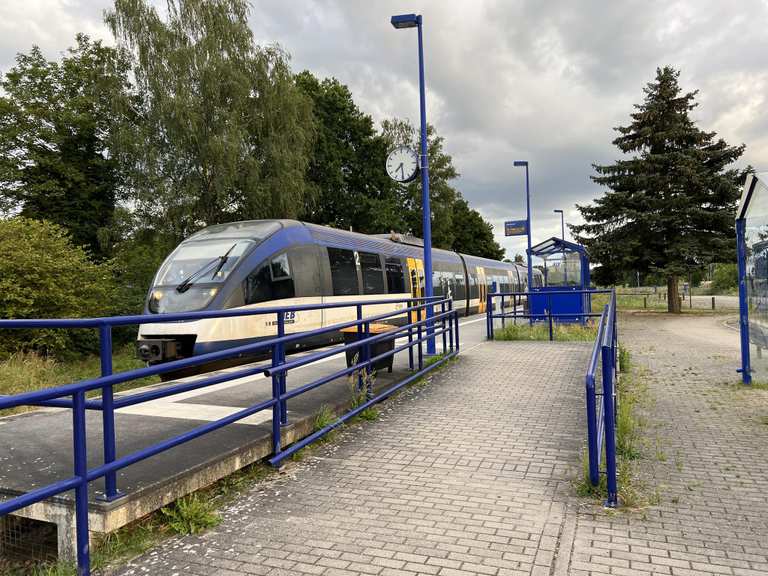 Bahnhof Wensickendorf Wanderungen und Rundwege komoot