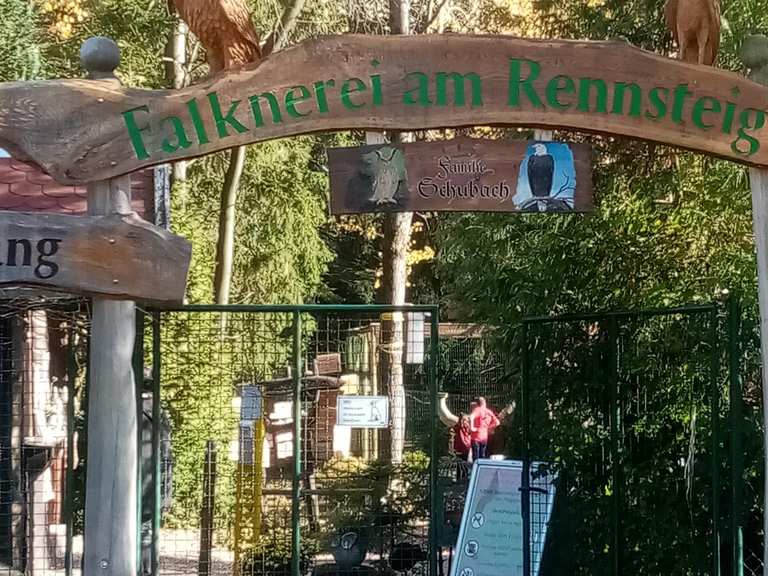 Ruhlaer Skihütte MountainbikeTouren und Trails komoot