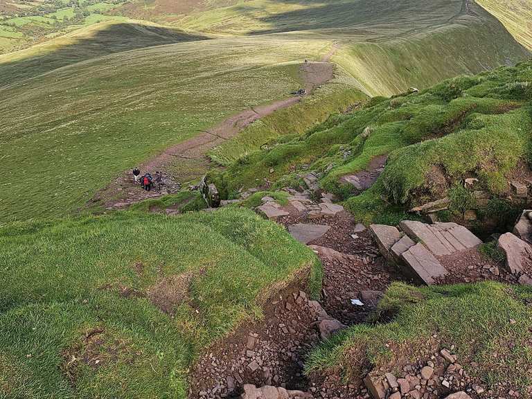 Jacob's Ladder (Pen y Fan Ascent) – Hiking & Cycling Routes | Komoot