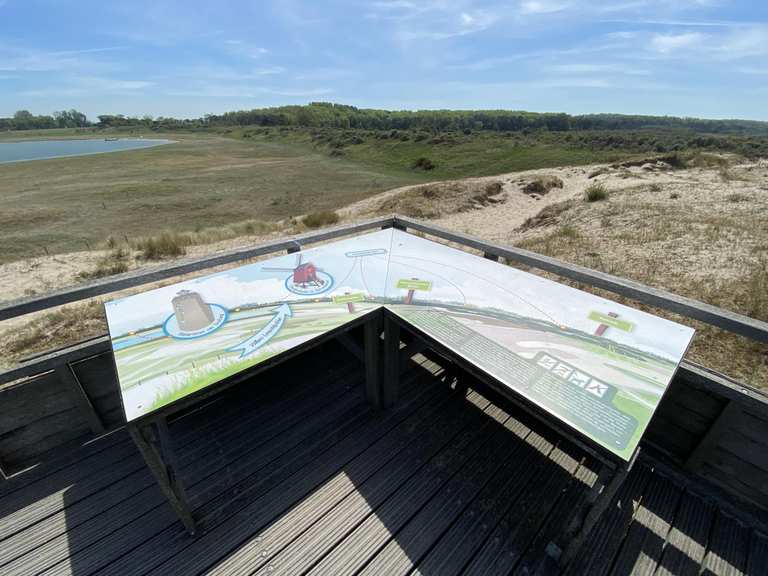 Uitzicht op het Zwin wandelroutes en hikes | Komoot