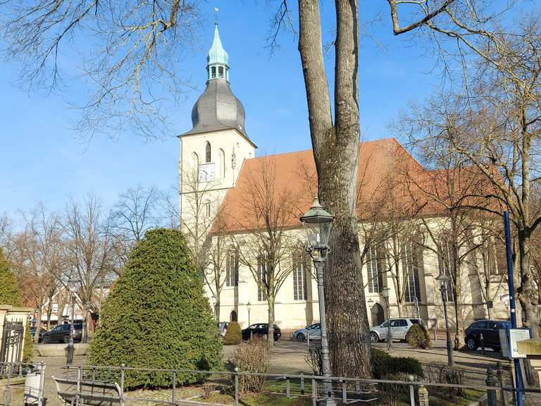 Rathaus Nottuln Radtouren und Radwege komoot