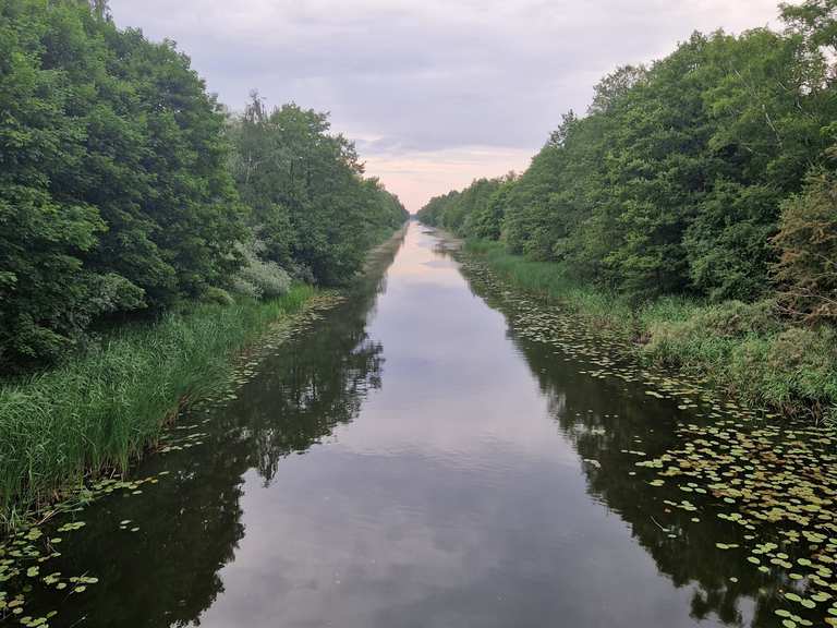 Vilhelmo kanalas Radtouren und Radwege komoot