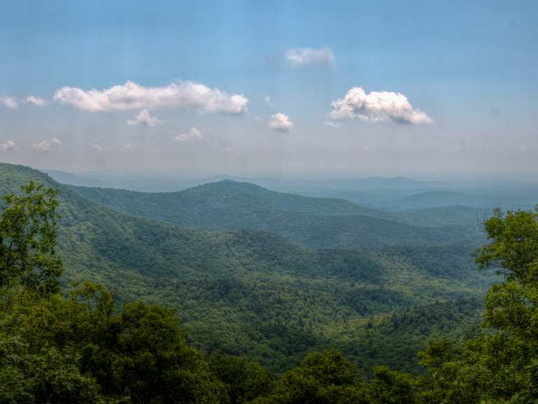 Boucle de Ball & Springer Mountain via Appalachian & Benton Mackaye ...