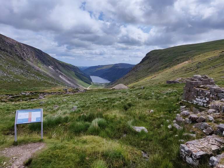 Spinc and the White Route from Glendalough — Wicklow Mountains National ...