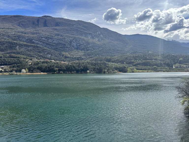 5 lakes Santa Massenza, Toblino, Cavedine, Tenno and Garda Cycle