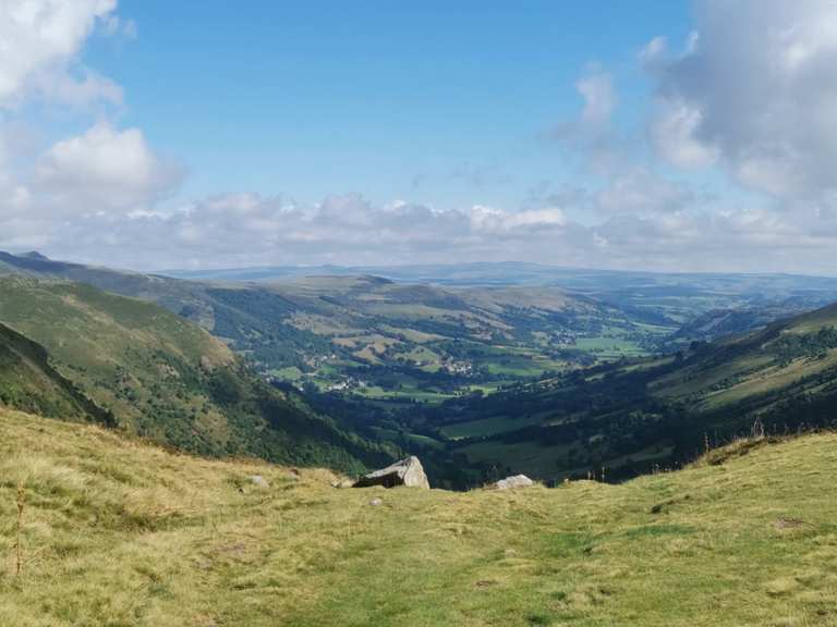 Puy Mary par le col de Cabre depuis Le Lioran trail au départ du col