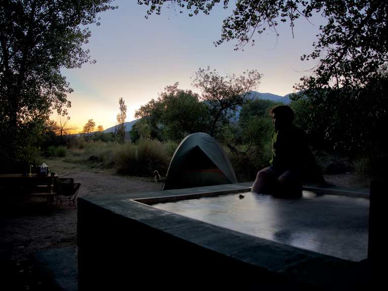Lee Vining, California to Benton Hot Springs via Highway 120 | road ...