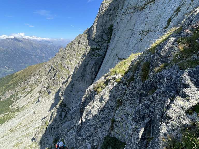Großer Ifinger Zuidwestgraat - Schenna - Scena, South Tyrol ...