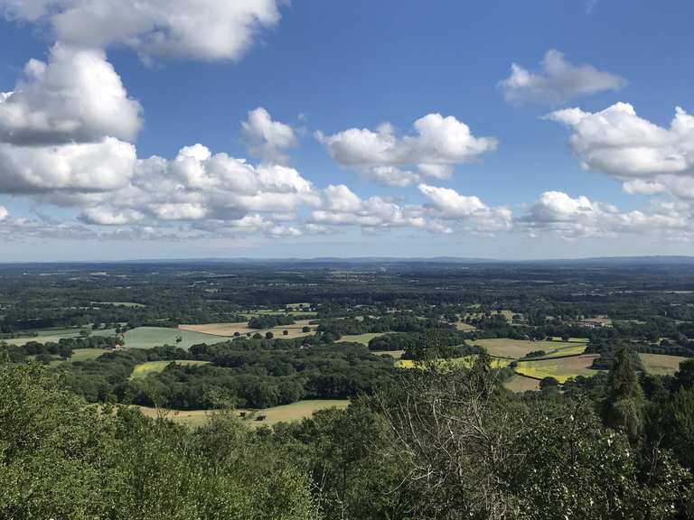 Leith Hill Routes for Walking and Hiking Komoot