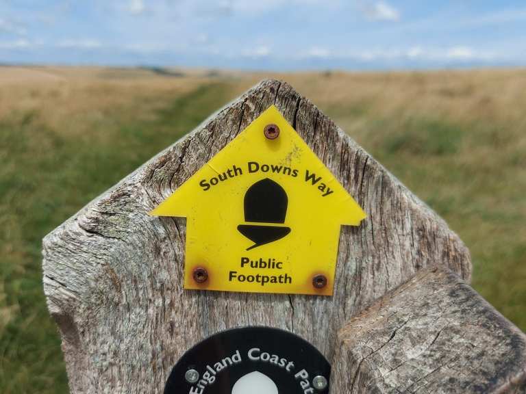 Boucle des Seven Sisters depuis Crowlink — South Downs National Park ...