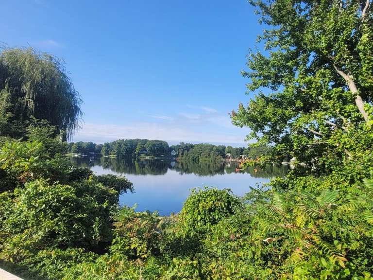 Albany to Hudson loop via Albany-Hudson Electric Trail & US Bike Route ...