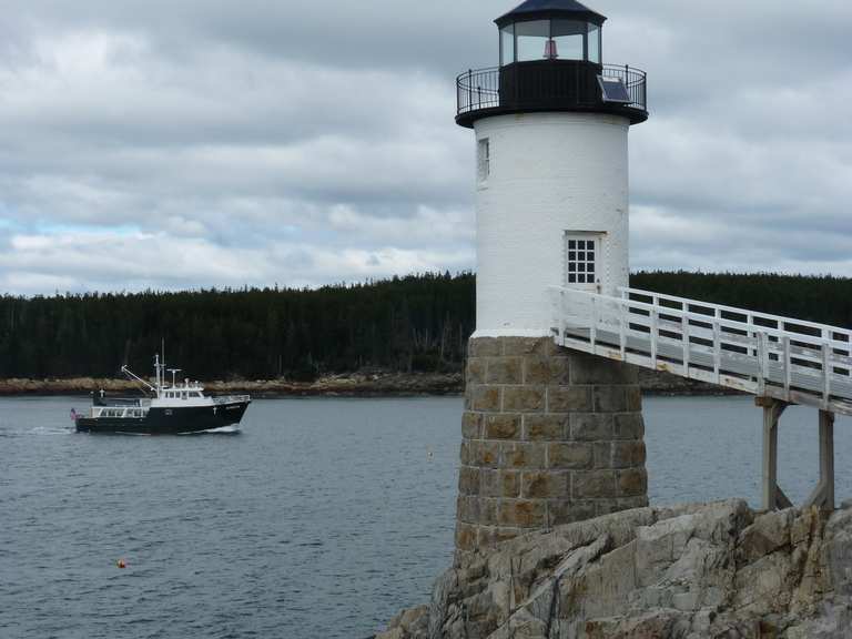 Robinson Point Lighthouse: Mountainbike-Touren und -Trails | komoot