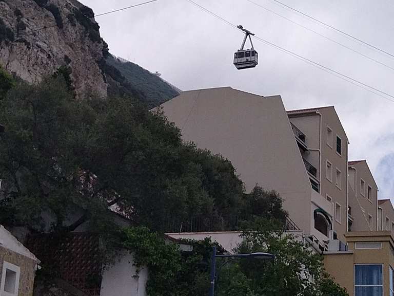 Cable Car Parking Lot Wanderungen und Rundwege komoot