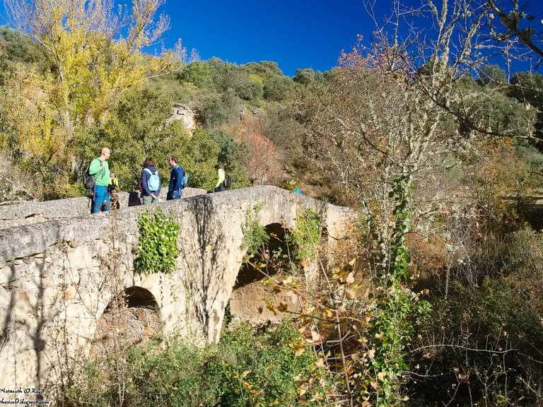 Monasterio de Bonaval y Puente Medieval de Valdesotos — Hoces del