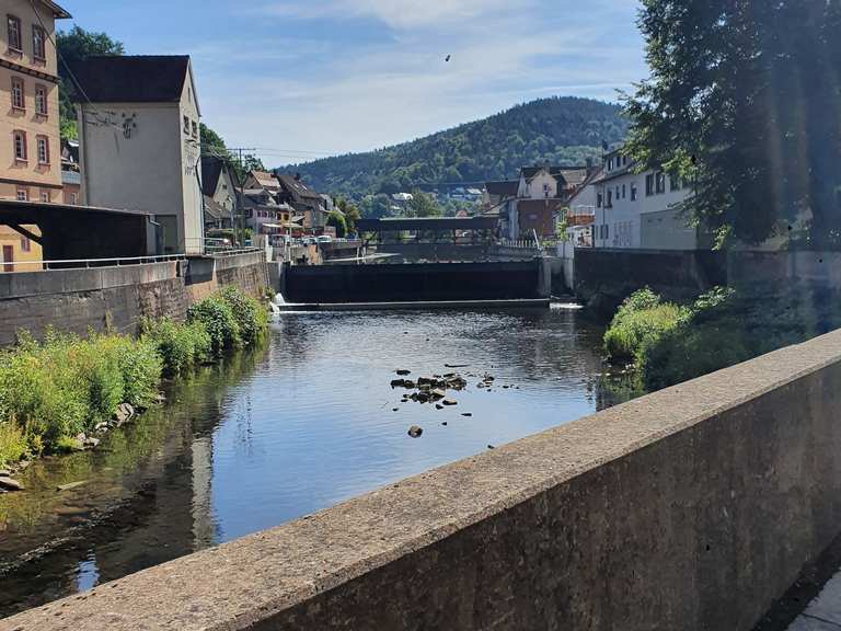 Calmbach – Dorf und Wasserläufe – Wander- & Radrouten | Komoot
