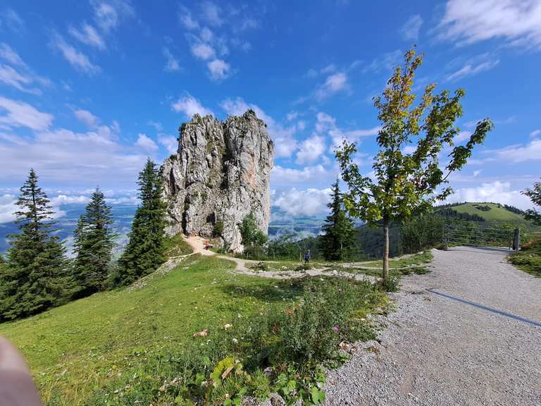 Steinlingalm – Staffelstein Runde von Aschau (Chiemgau) | Wanderung ...