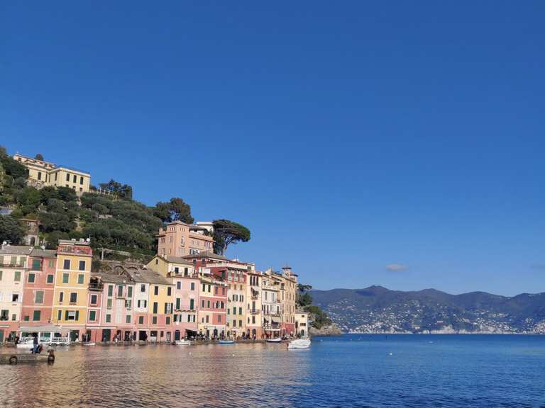 Da Santa Margherita ligure a Portofino Parco Naturale Regionale di Portofino bike Tour Komoot