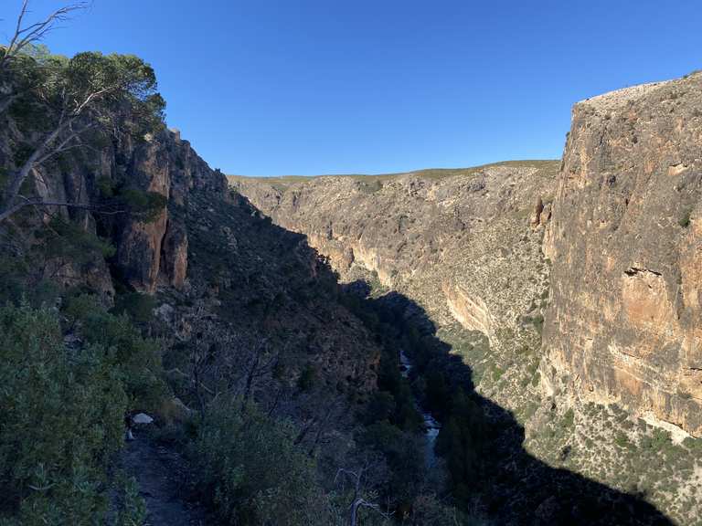 Ausfahrt aus dem Canyon: Wanderungen und Rundwege | komoot