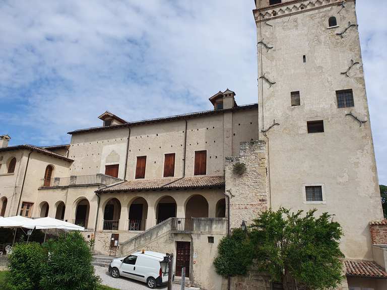 Asolo Cycle Routes and Map Komoot