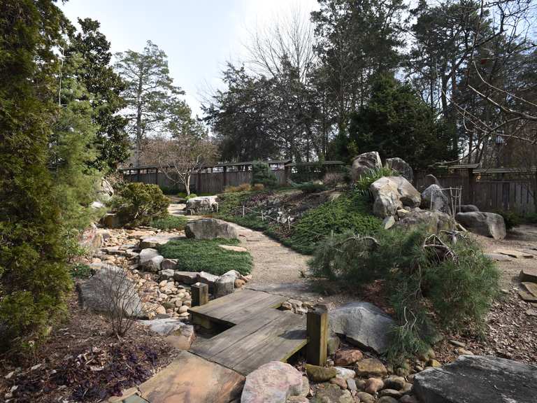 UNC Charlotte Botanical Gardens (though not in Statesville, but nearby and worth visiting)