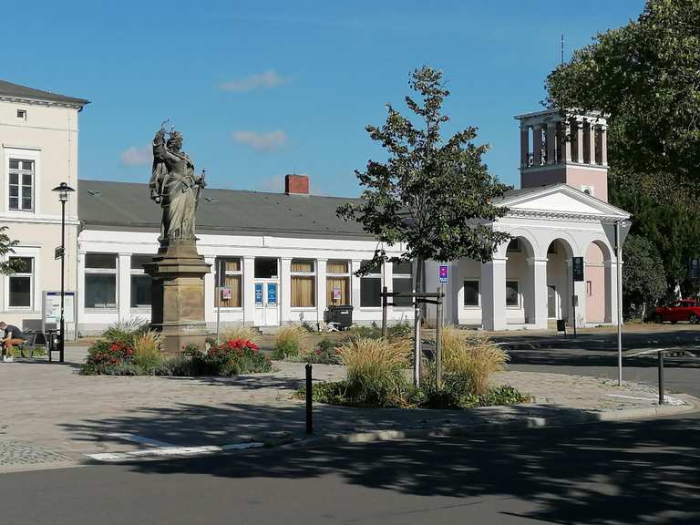 Bahnhof Bückeburg Radtouren und Radwege komoot