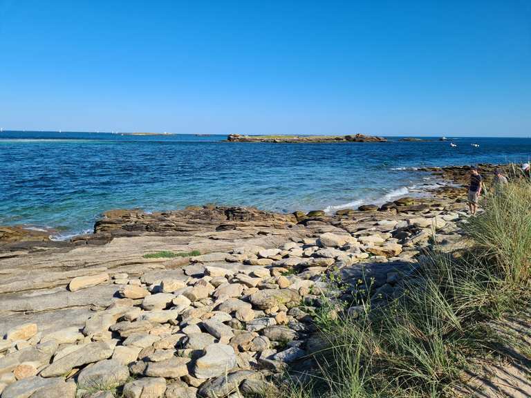 Pointe du Conguel – boucle sur la presqu'île de Quiberon | Wanderung ...