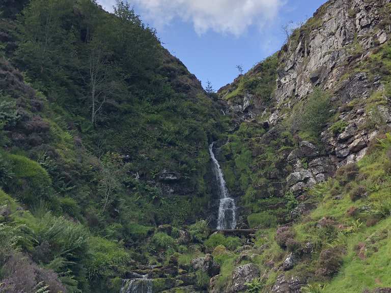 Logan Burn Waterfall Routes for Walking and Hiking Komoot